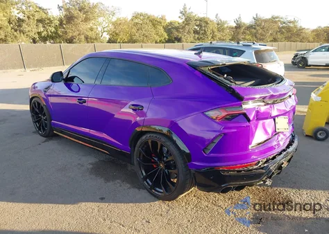 2021 Lamborghini Urus Graphite Capsule/Pearl Capsule z USA, uszkodzony, nr VIN ZPBUA1ZL8MLA13335